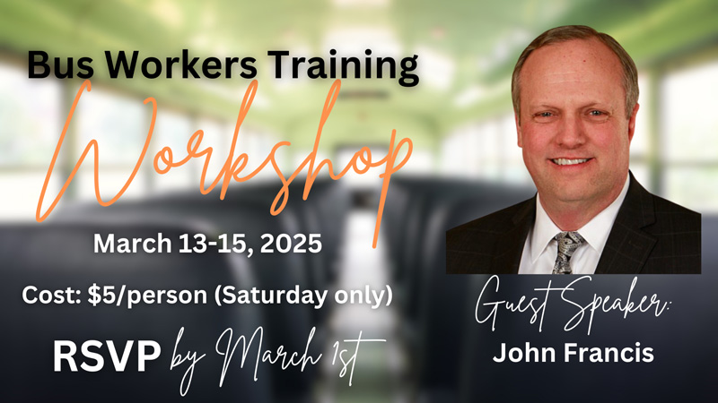 Workshop Flyer