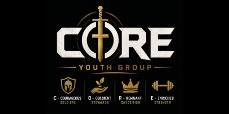Core youth group logo