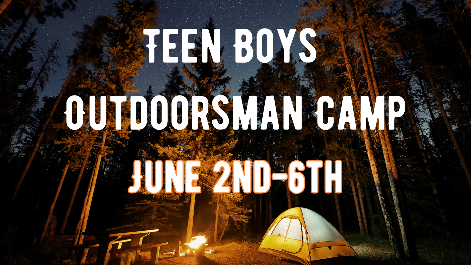 Outdoorman-Camp